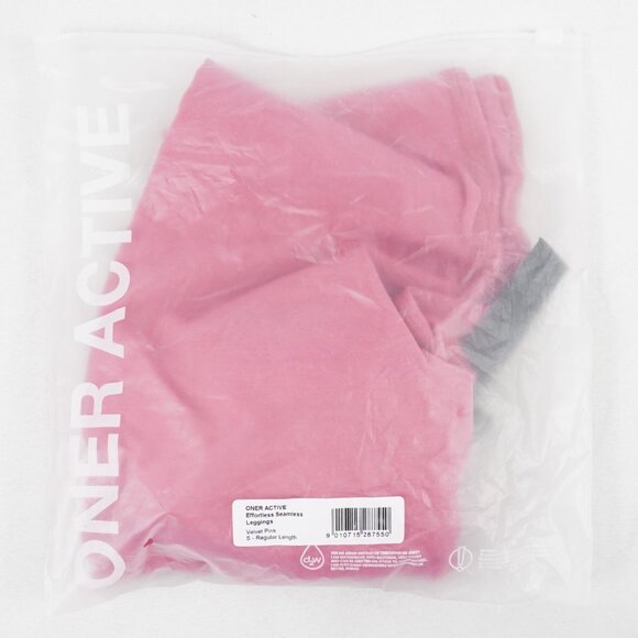 Oner Effortless Seamless Leggings in Velvet Pink - Size Small - Picture 7 of 8